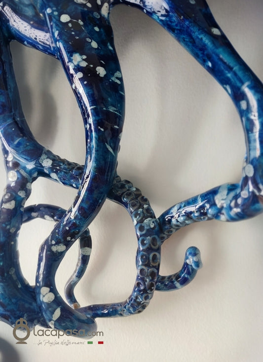 OCTOPUS - Tintenfisch aus Keramik