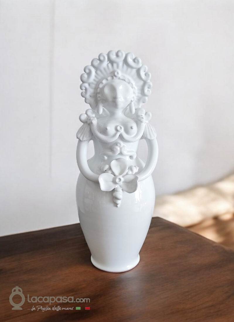 CHIARA - Keramikpuppe aus Apulien – Lacapasa.com