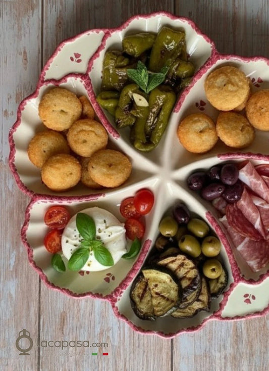 Piatto da Portata - Ceramica di Grottaglie - Lacapasa.com