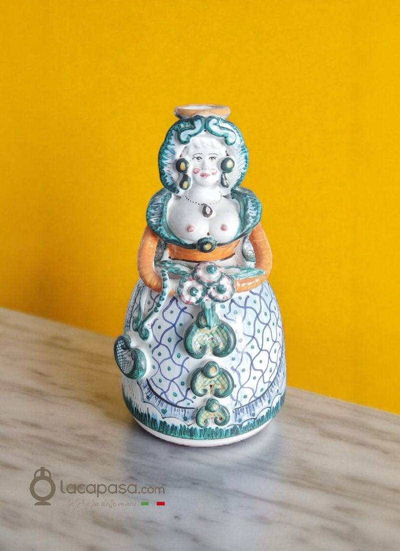 TITINA - Apulische Keramikpuppe – Lacapasa.com
