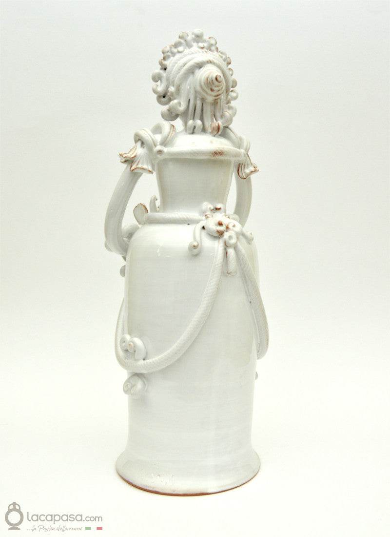 CARMELO - Pupa in ceramica pugliese - Lacapasa.com