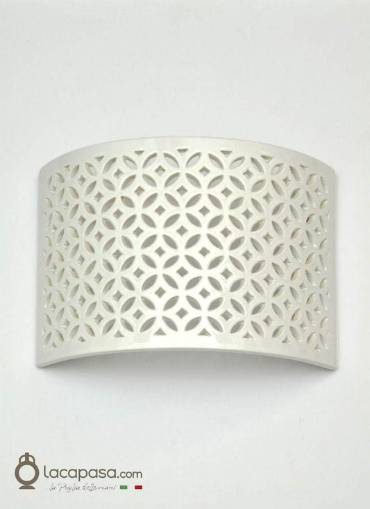 CASSIOPEA_-_Applique_in_ceramica_parete - Lacapasa.com