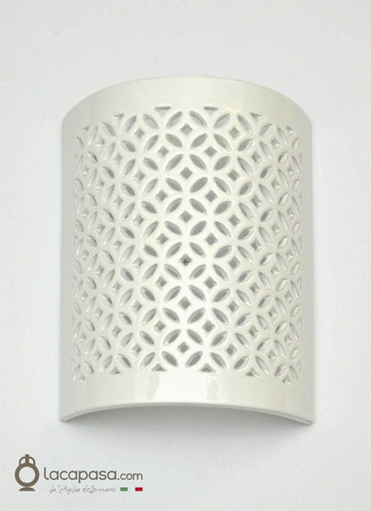 CASSIOPEA_-_Applique_in_ceramica_artigianale_3 - Lacapasa.com