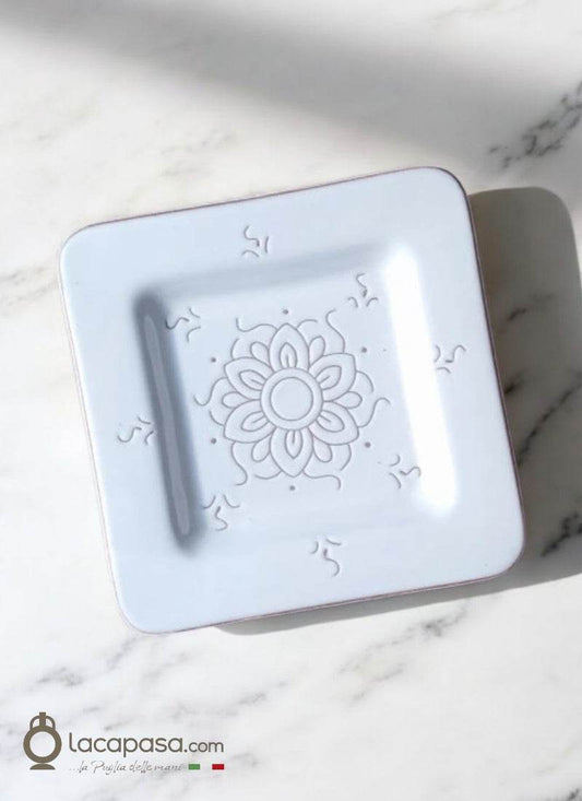 CRISTALLO - Porta Cioccolatini in ceramica - Lacapasa.com