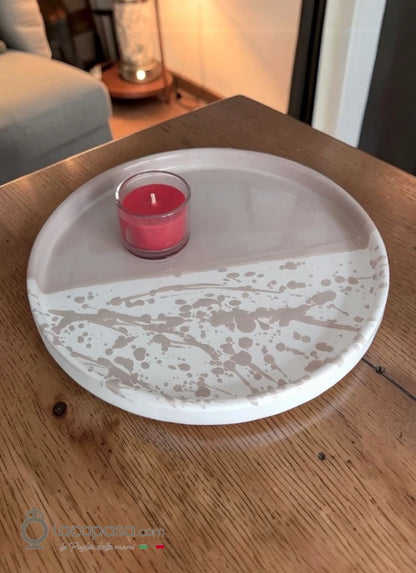 Centrotavola in ceramica di Grottaglie - Lacapasa.com