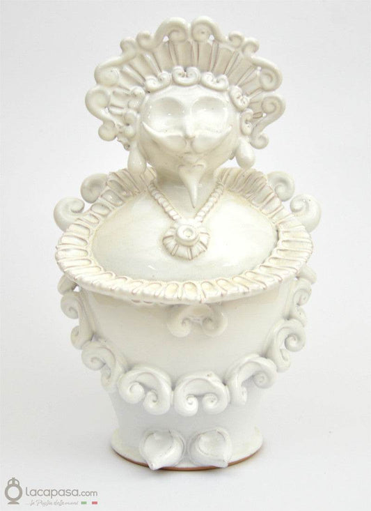FRANCESCO - Pupa in ceramica pugliese - Lacapasa.com