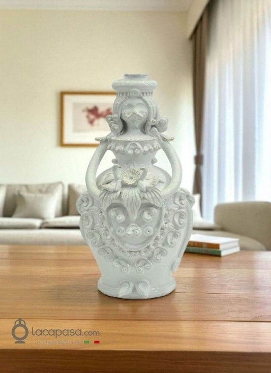 GIOVANNI - Pupa in ceramica pugliese - Lacapasa.com