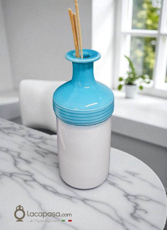 ONDA - Porta Profumo Ambiente in ceramica - Lacapasa.com