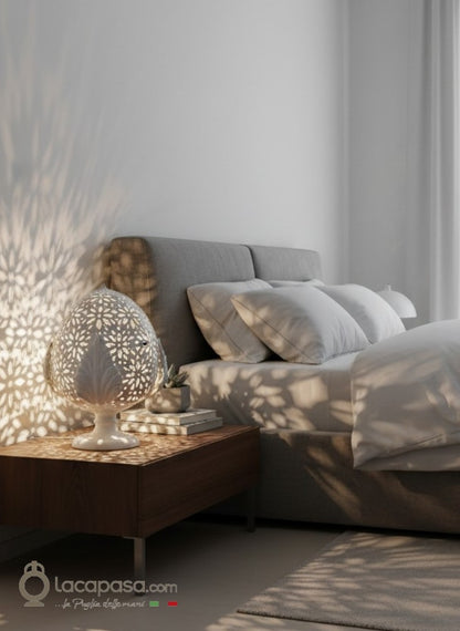 PRATOLINA - Pumo-Lampe aus Keramik