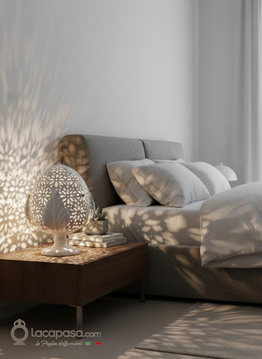 PRATOLINA - Pumo-Lampe aus Keramik