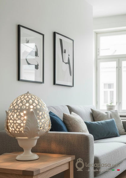 AKAZIE – Keramiklampe Pumo