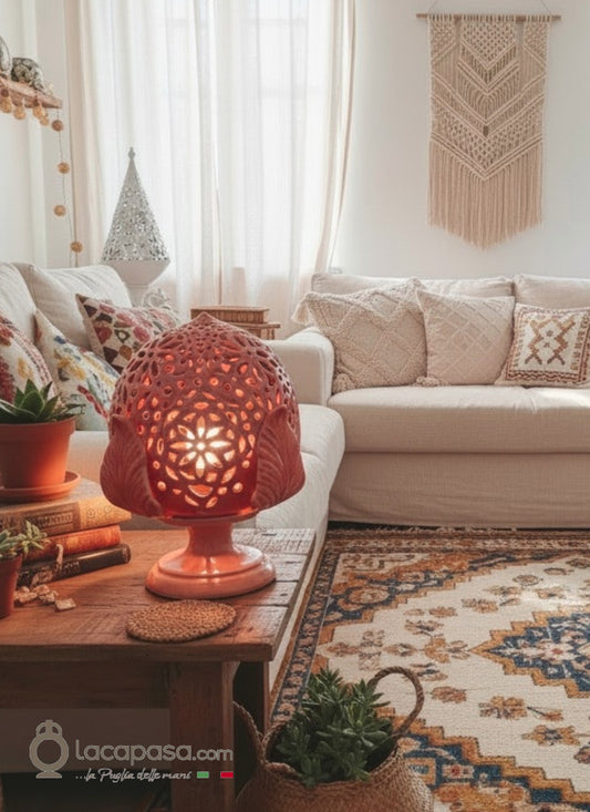 DALIA - Pumo-Lampe aus Keramik