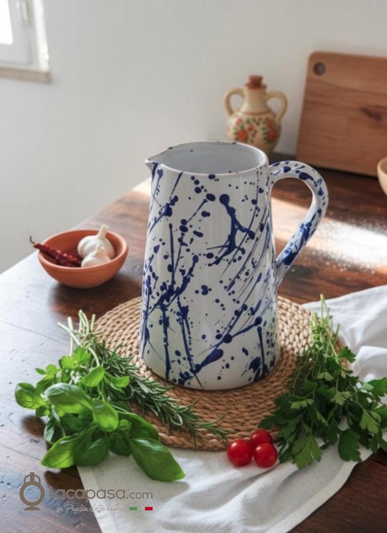 SUSINA - Keramikkrug - Dekor Macchia