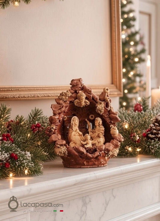 SALVATORE – Weihnachtskrippe aus Keramik
