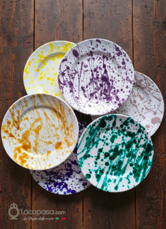 Piatti pugliesi ceramica - Lacapasa.com