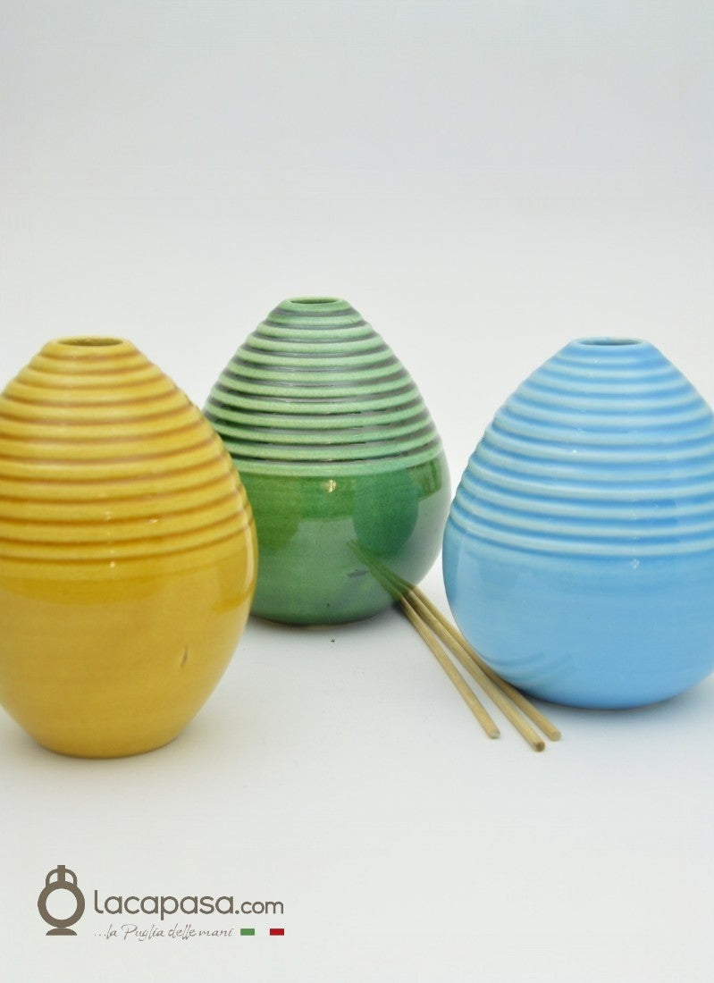 Profumatore in ceramica pugliese - Lacapasa.com