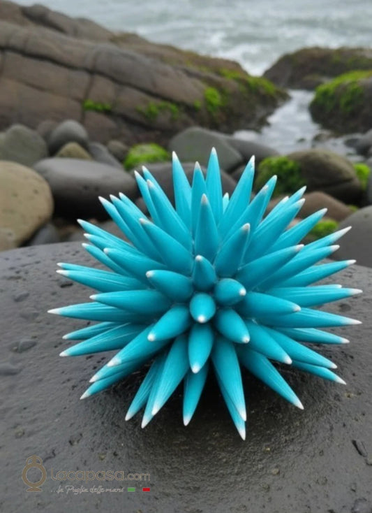 RICCIO DI MARE in ceramica turchese - Lacapasa.com