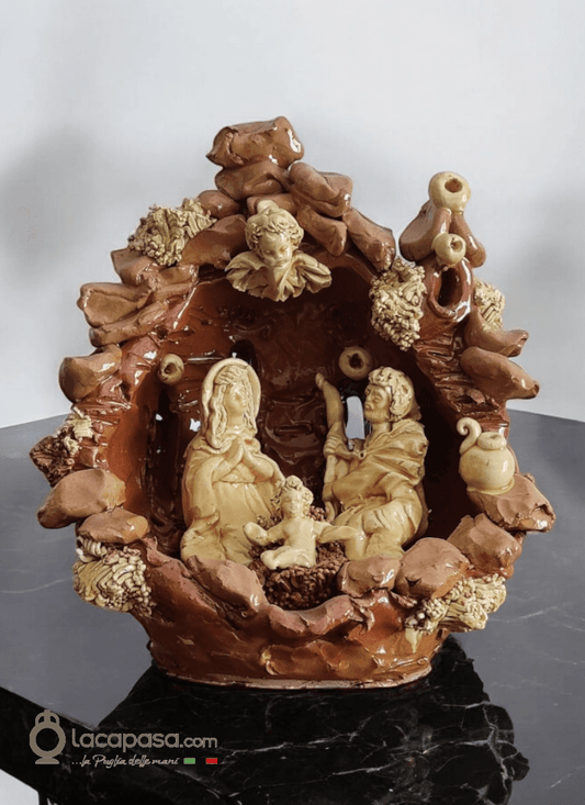 SALVATORE – Presepe in ceramica - Lacapasa.com