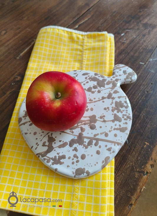 Tagliere bomboniera - Ceramica di Grottaglie - Lacapasa.com