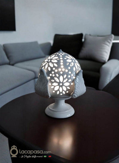 VALERIANA - Lampada Pumo in ceramica - Lacapasa.com